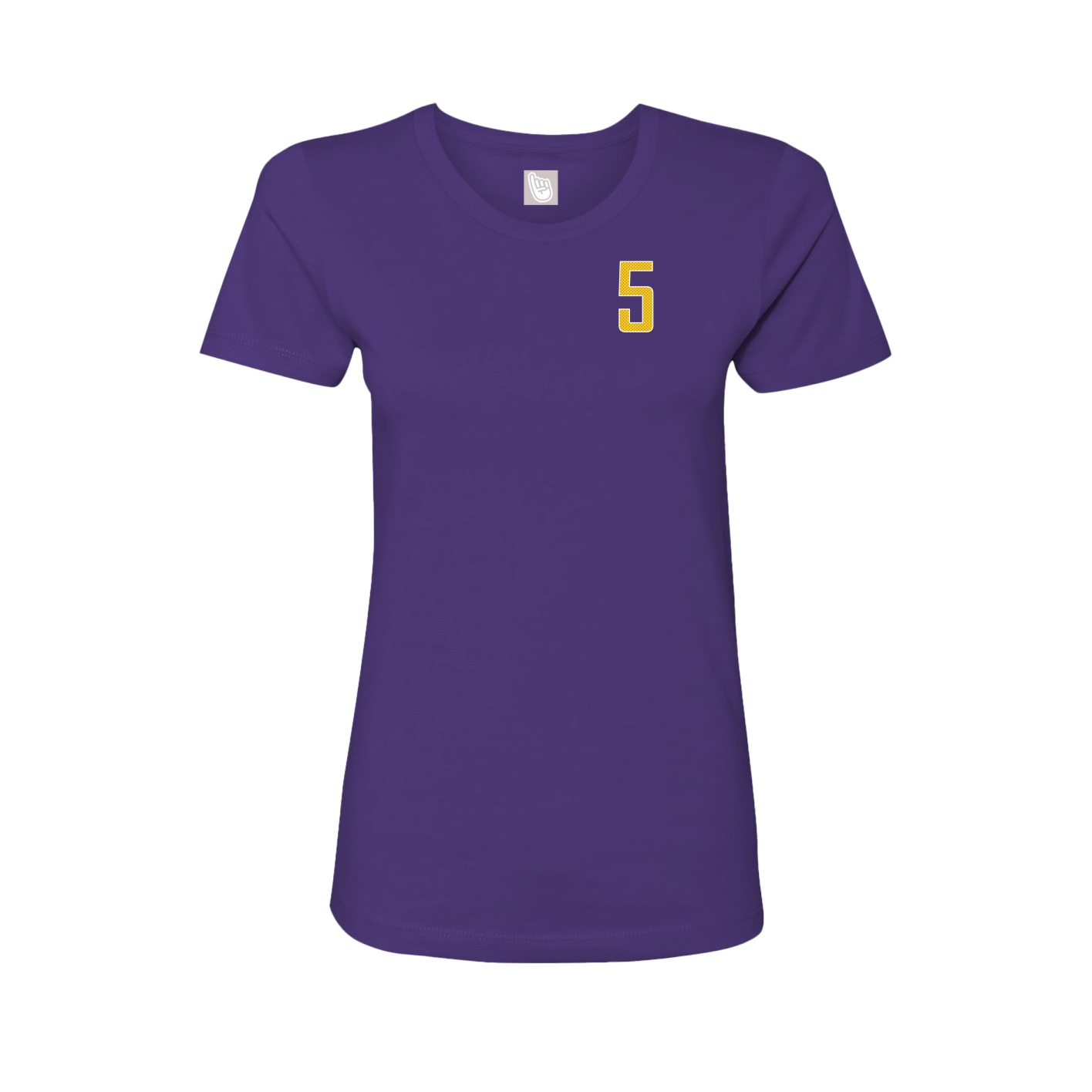 Womens Tee — Front Shirsy in Purple