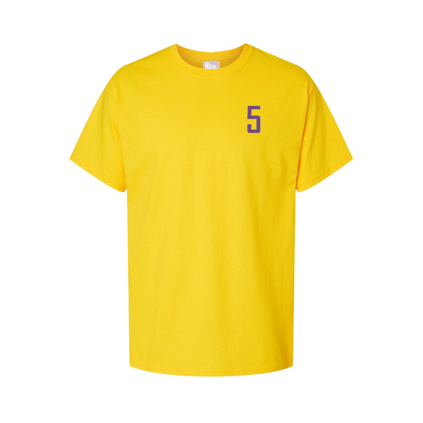 Youth Tee — Front Shirsy in Gold