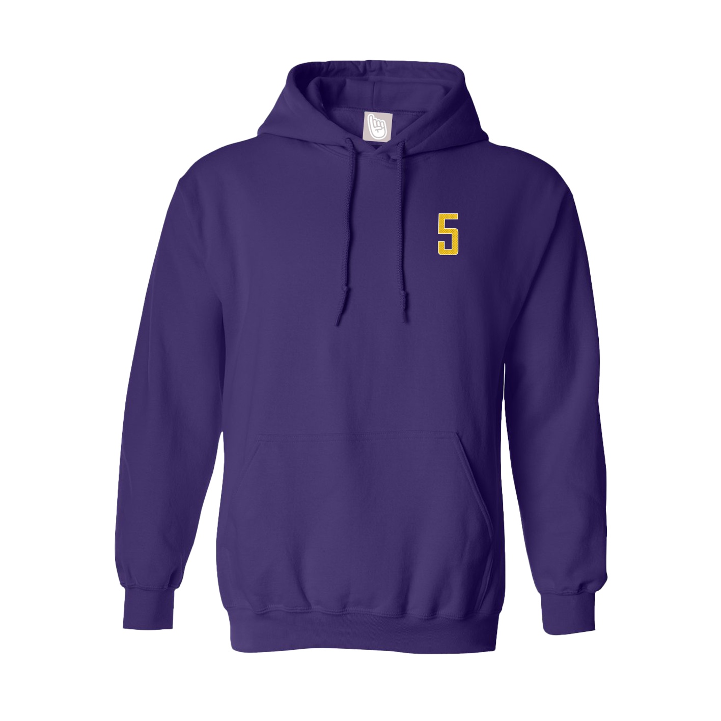 Youth Hoodie — Front Shirsy in Purple