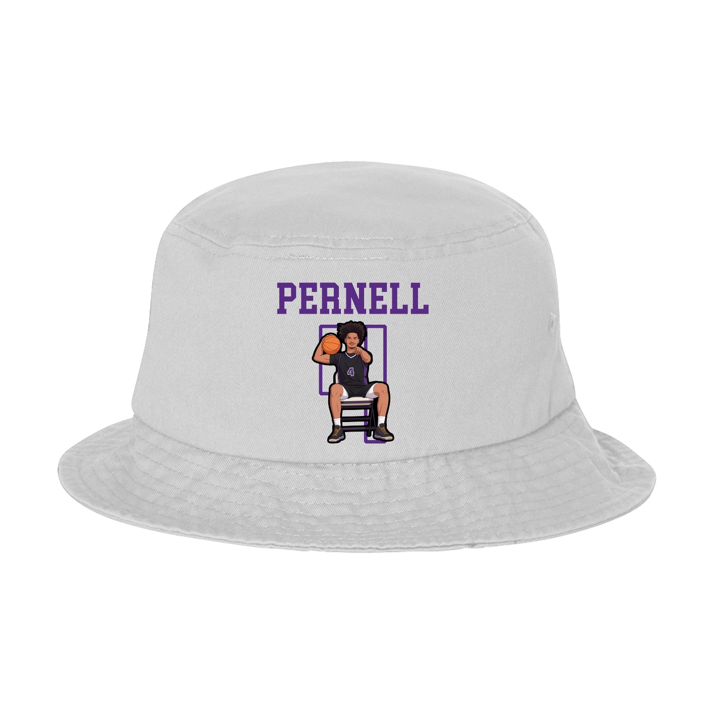 Bucket Cap — Shirsey in White