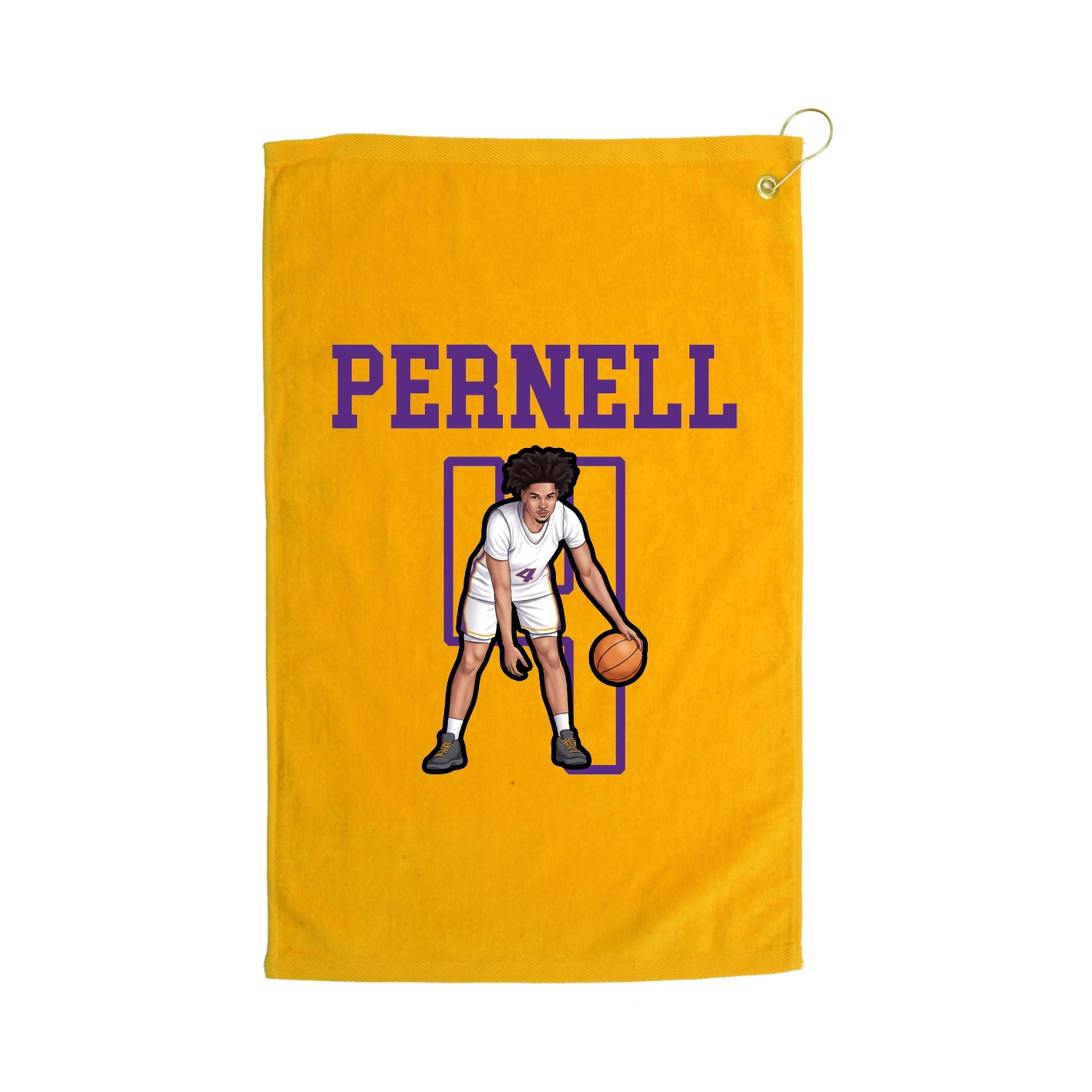 Golf Towel — Shirsey in Gold