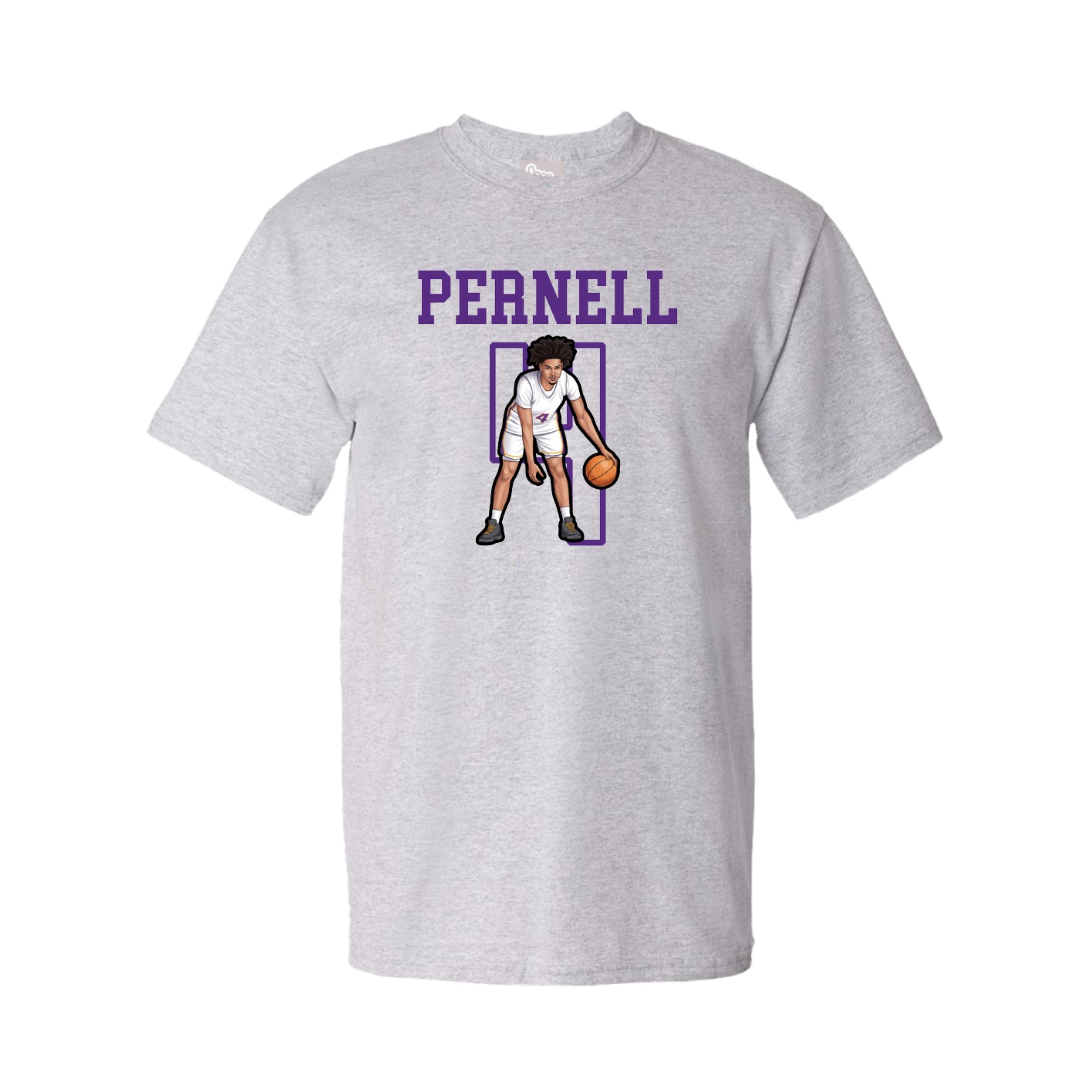 Youth Tee — Shirsey in Grey