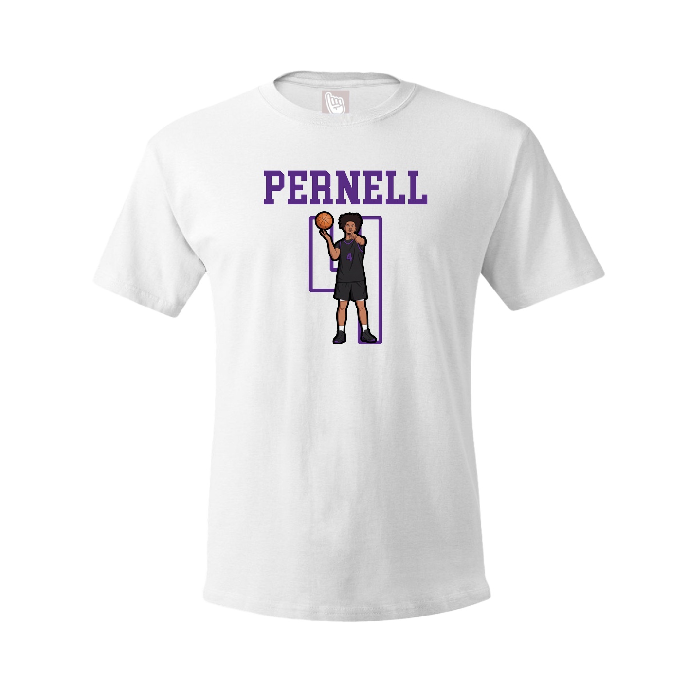 Youth Tee — Shirsey in White