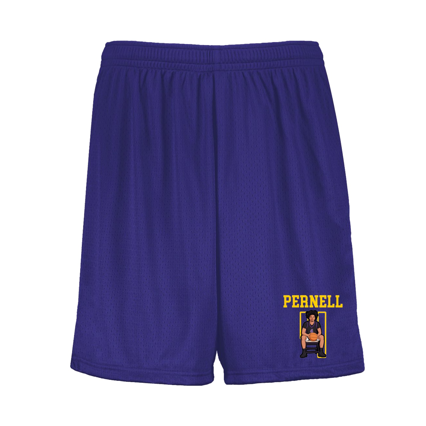 Shorts — Shirsey in Purple