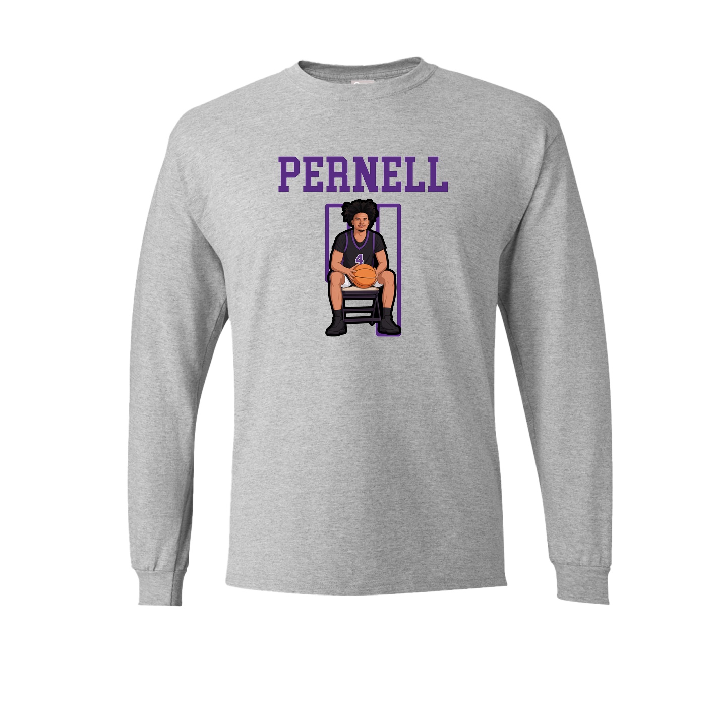 Long Sleeve Tee — Shirsey in Grey