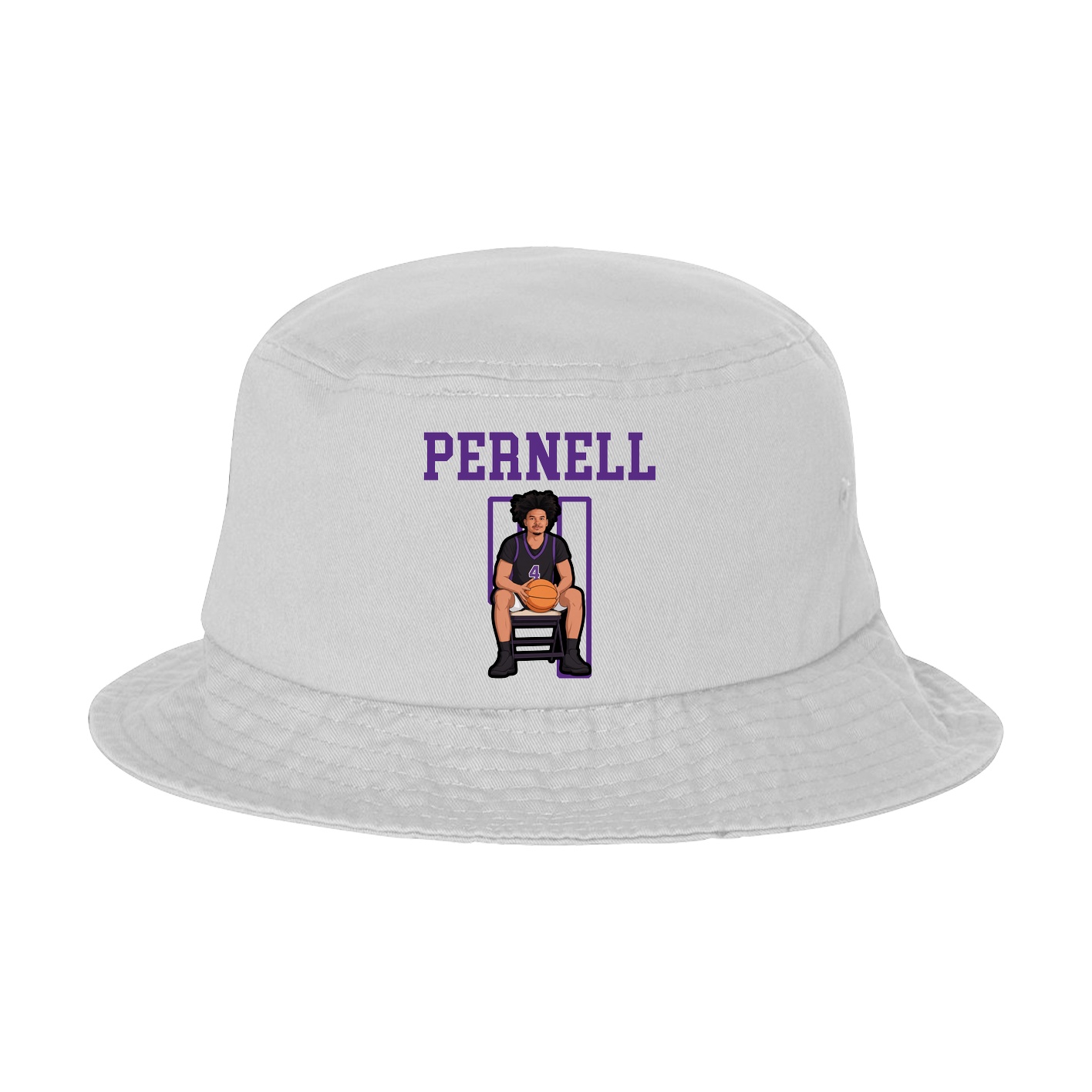Bucket Cap — Shirsey in White