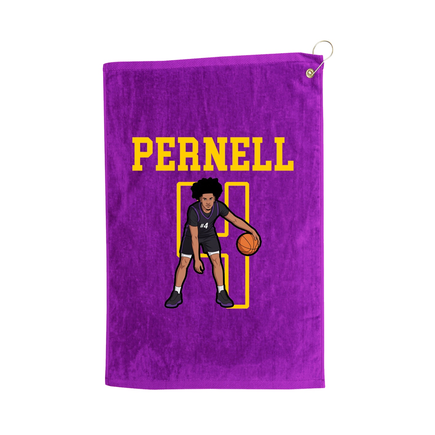 Golf Towel — Shirsey in Purple