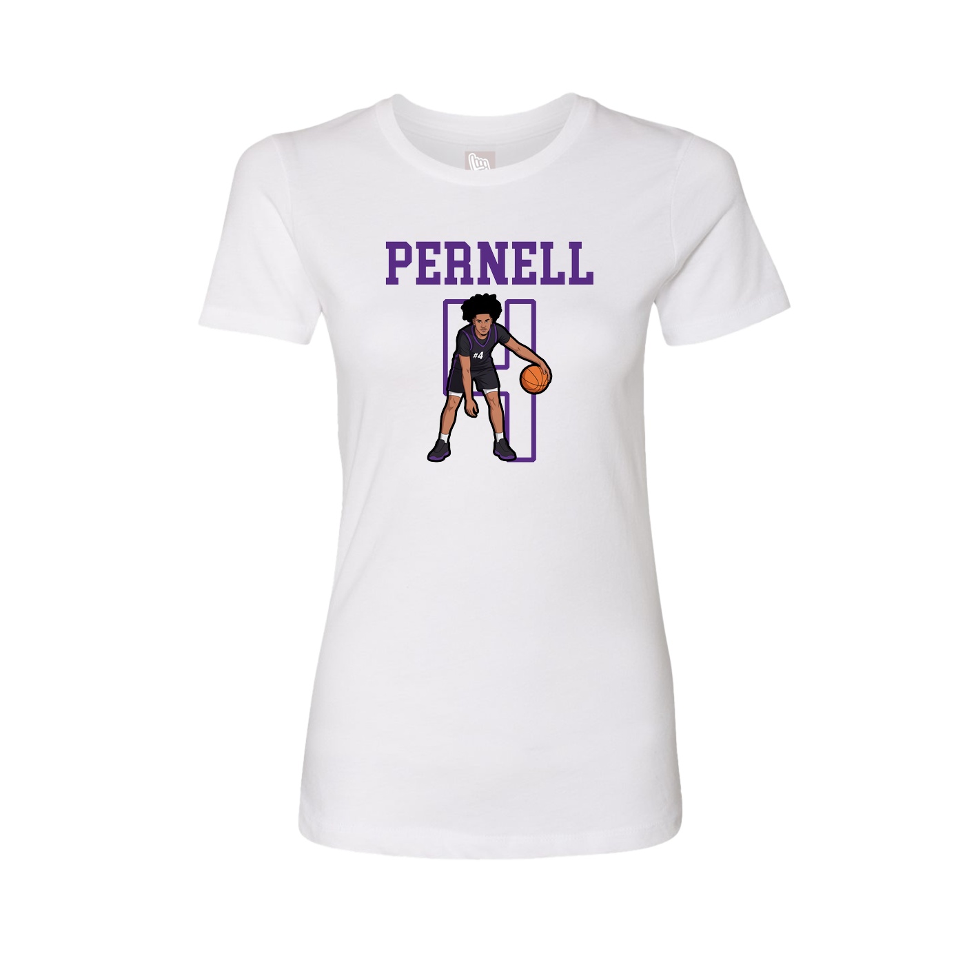 Fitted Women's Tee — Shirsey in White