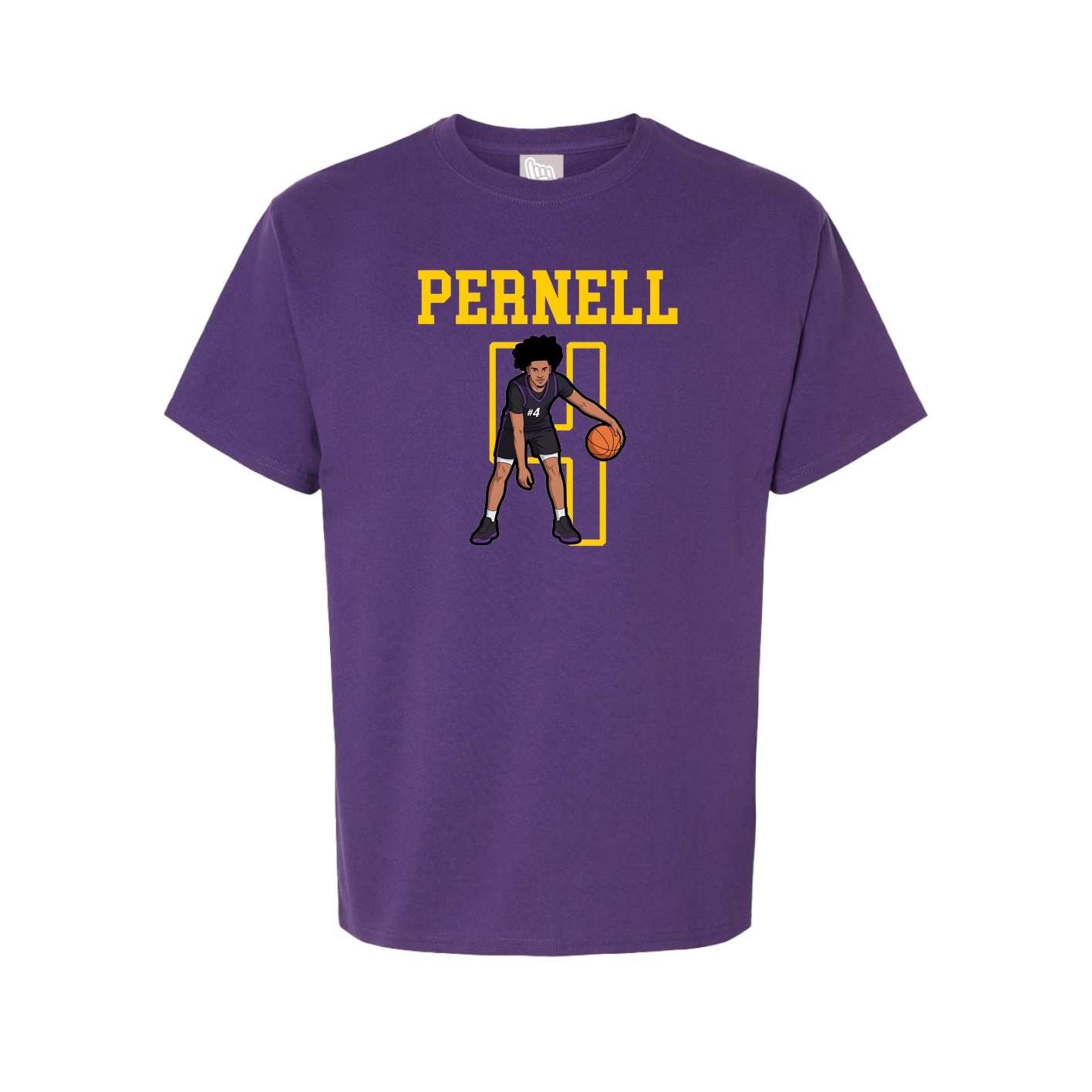 Youth Tee — Shirsey in Purple