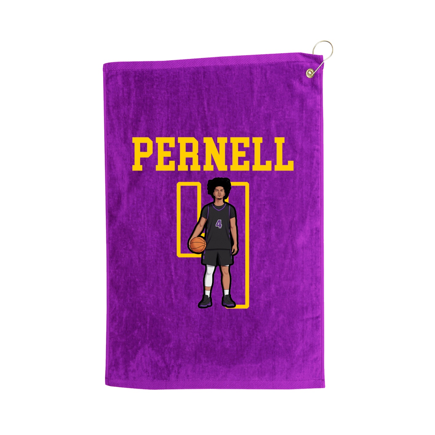 Golf Towel — Shirsey in Purple