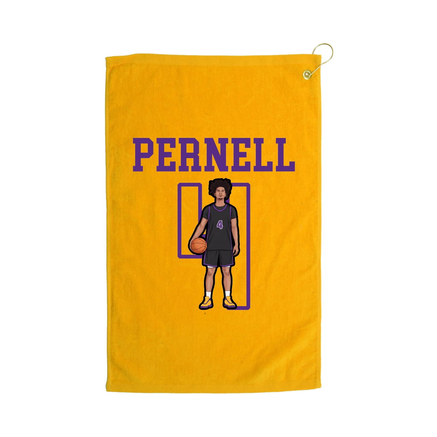 Golf Towel — Shirsey in Gold