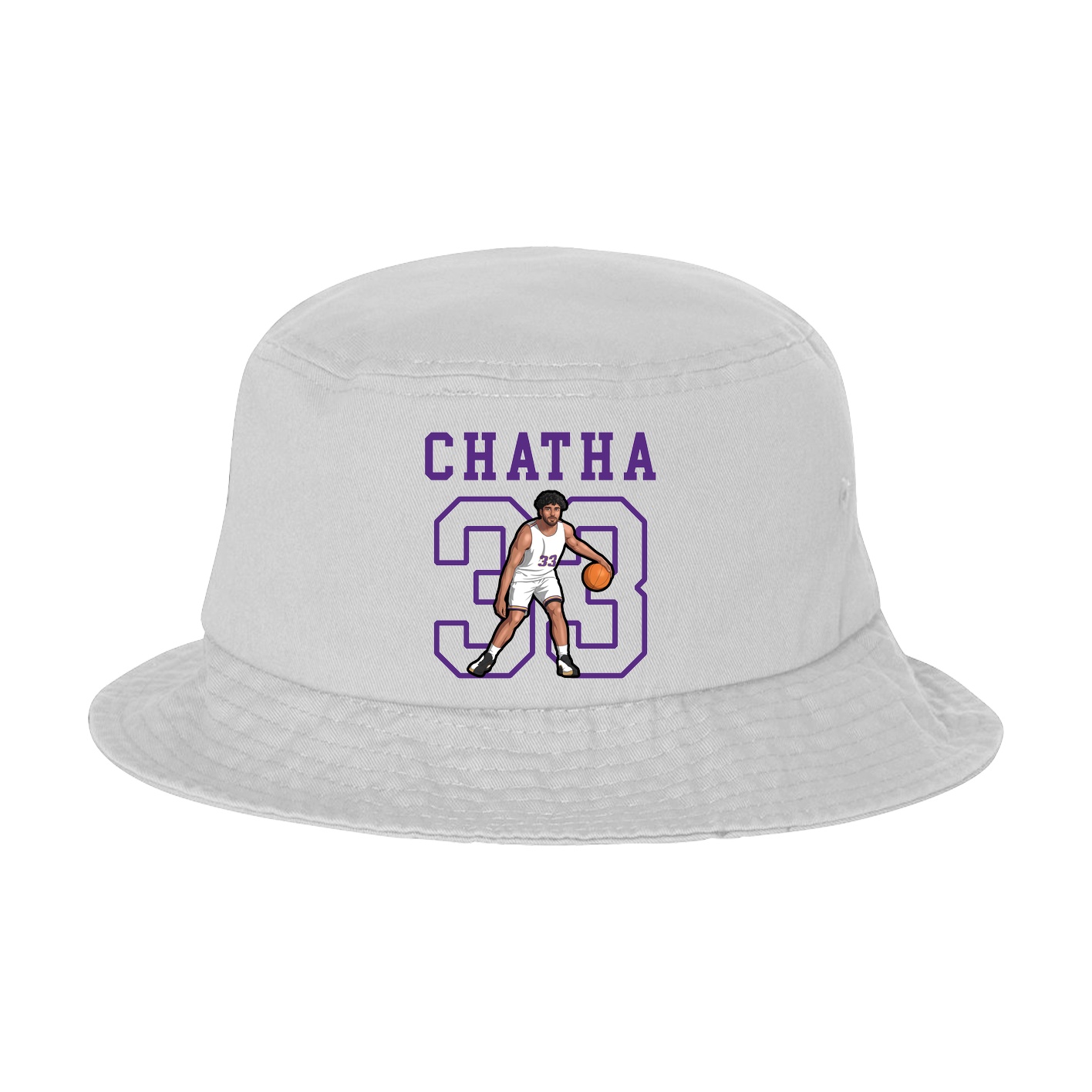 Bucket Cap — Shirsey in White