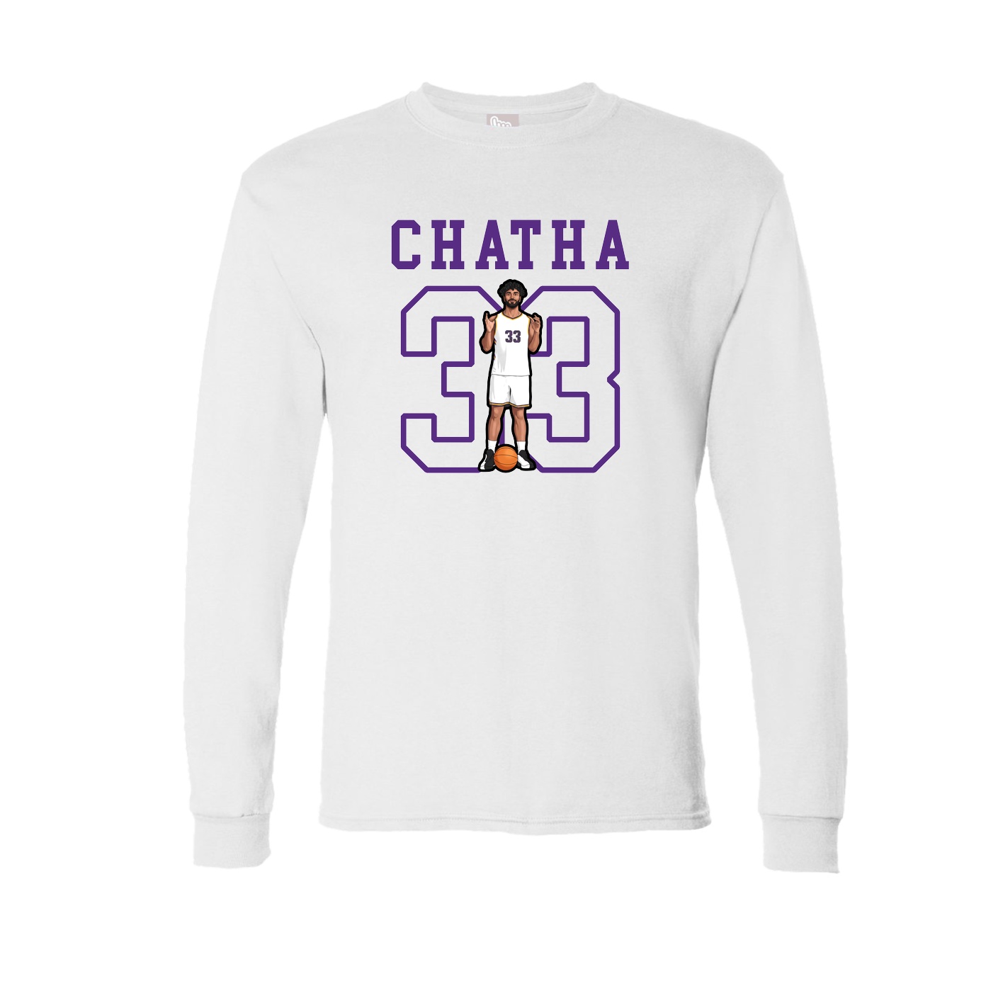 Long Sleeve Tee — Shirsey in White