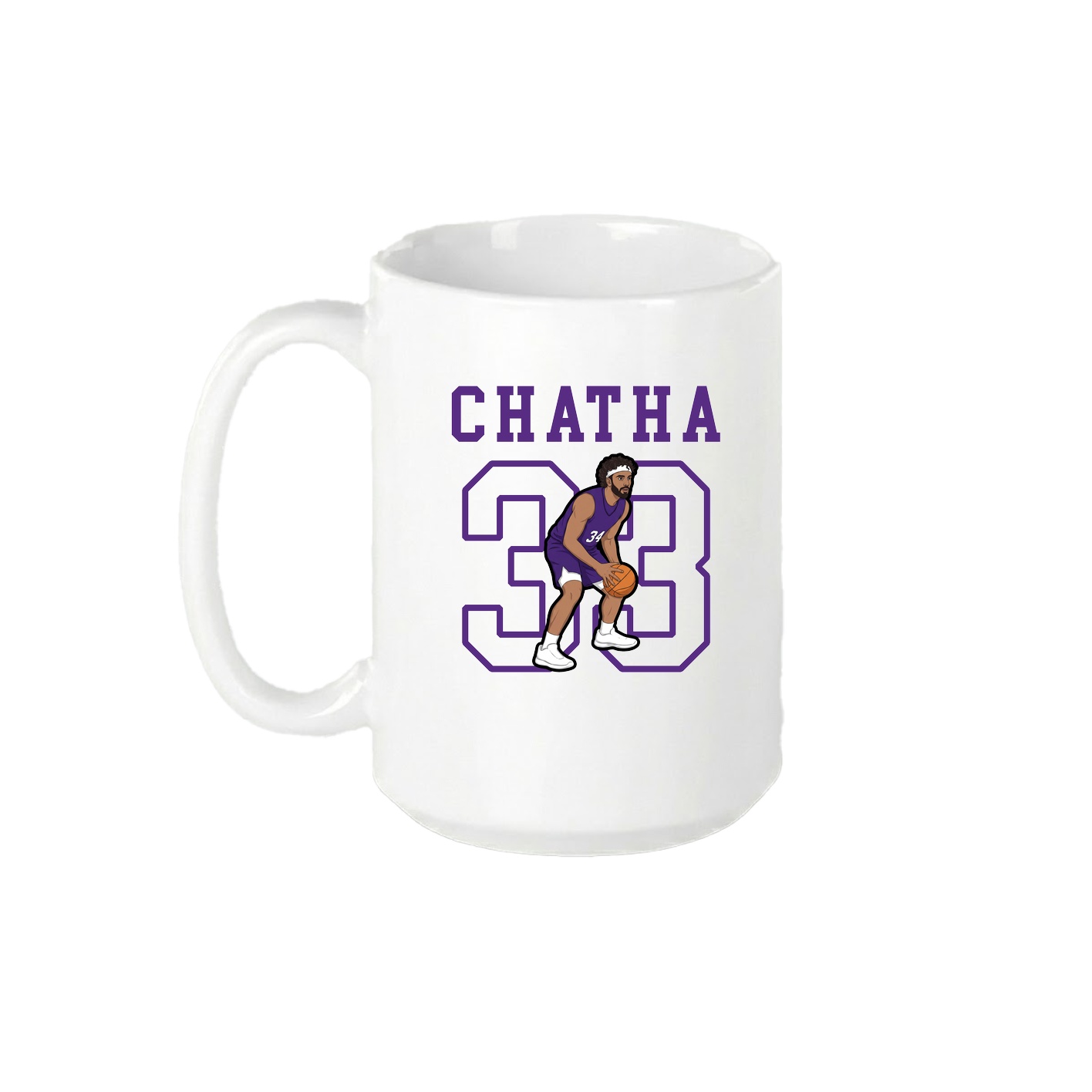 15oz Coffee Mug — Shirsey in White