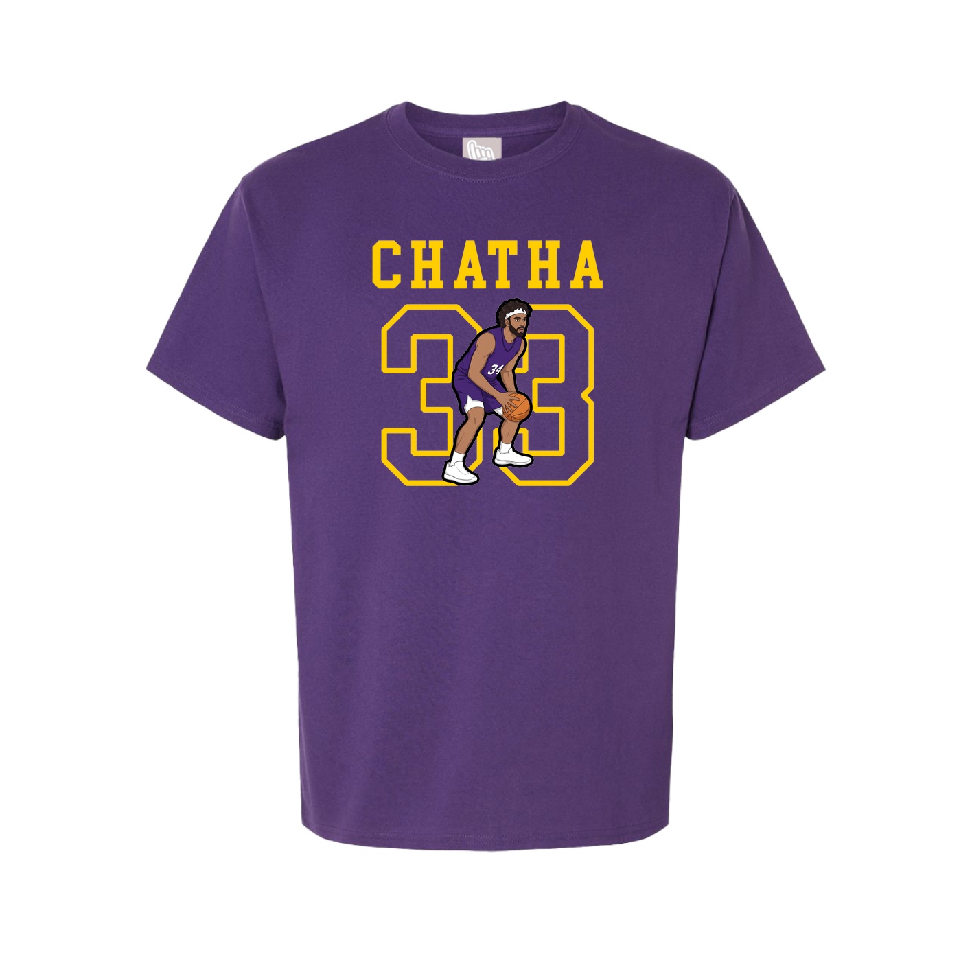Youth Tee — Shirsey in Purple