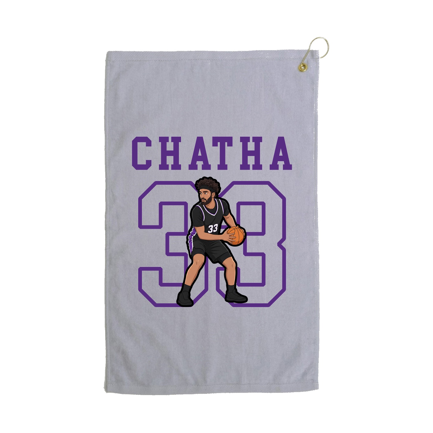 Golf Towel — Shirsey in Grey