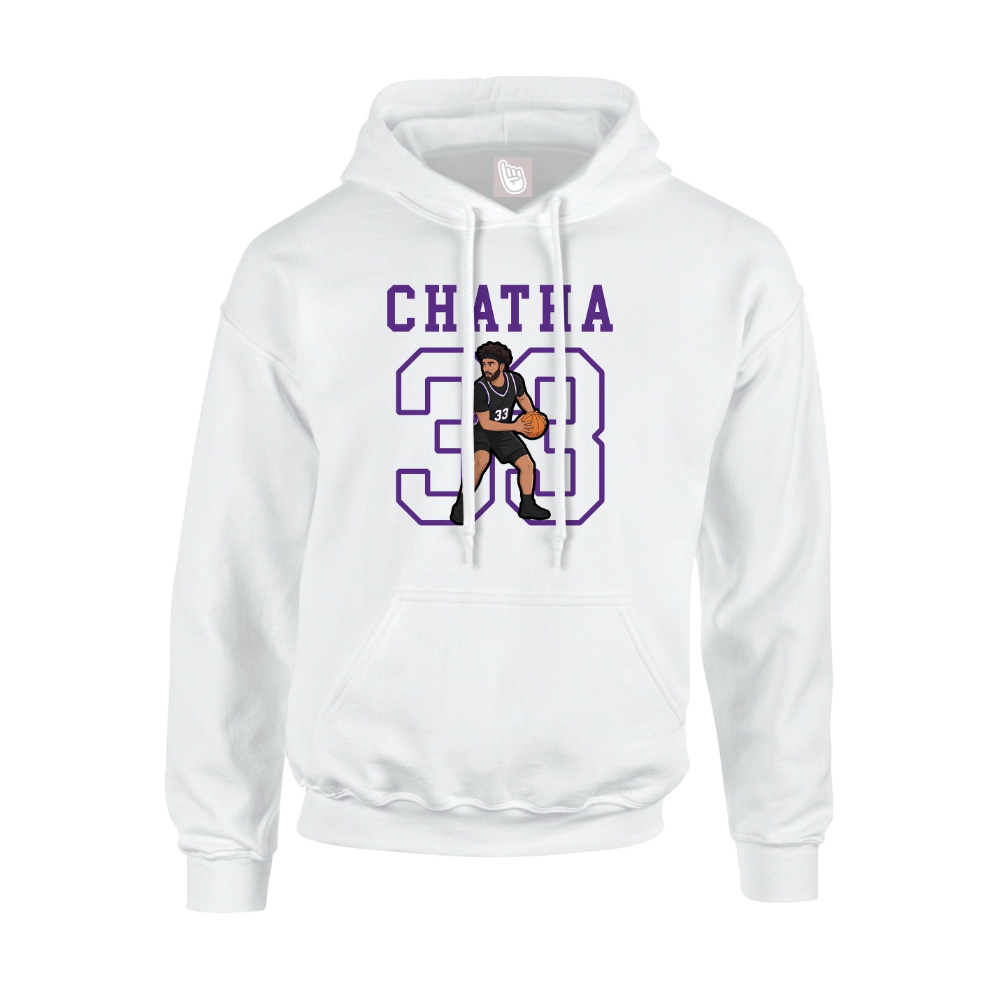 Youth Hoodie — Shirsey in White