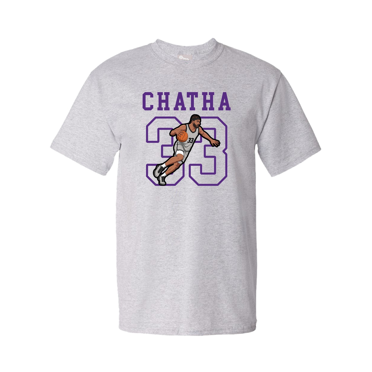 Youth Tee — Shirsey in Grey