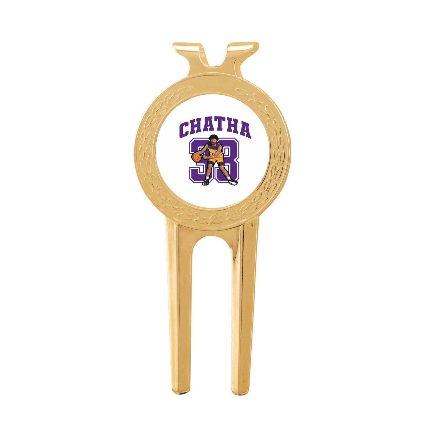 Divot Tool with Ball Marker — Number in Classic