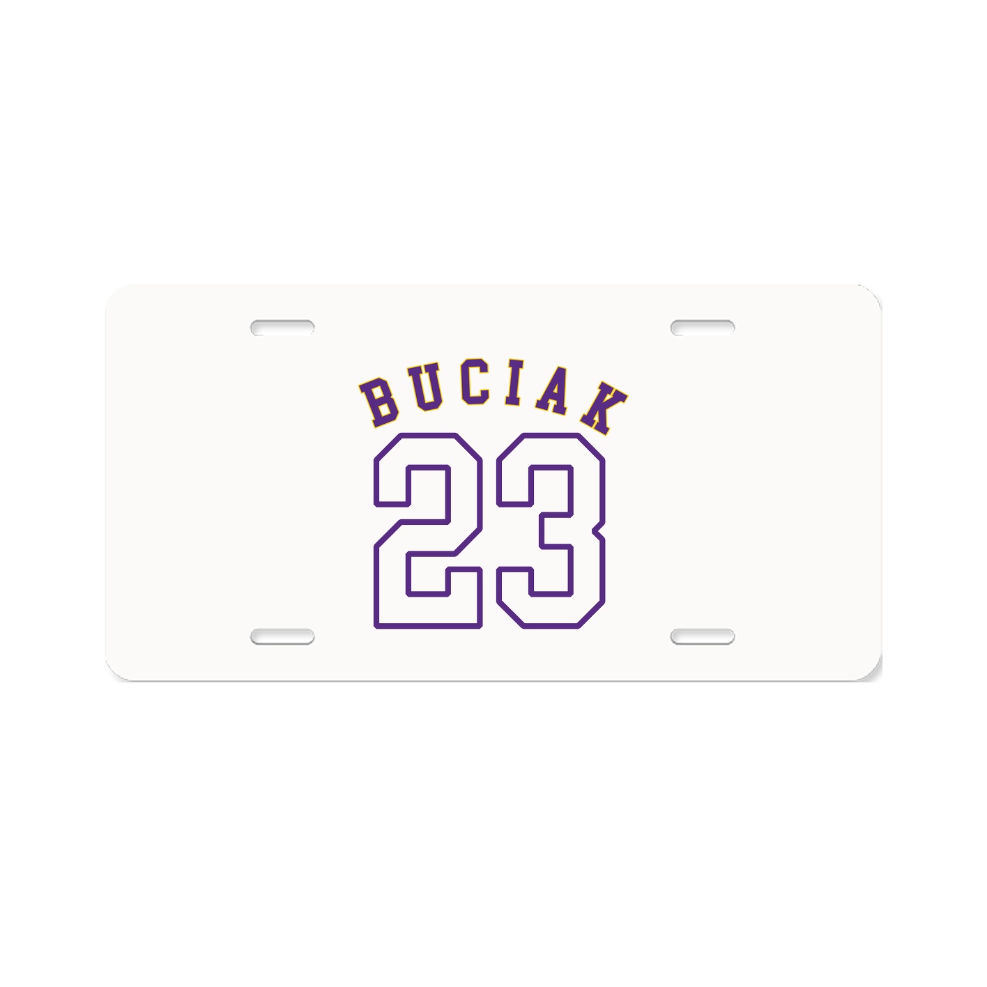 License Plate