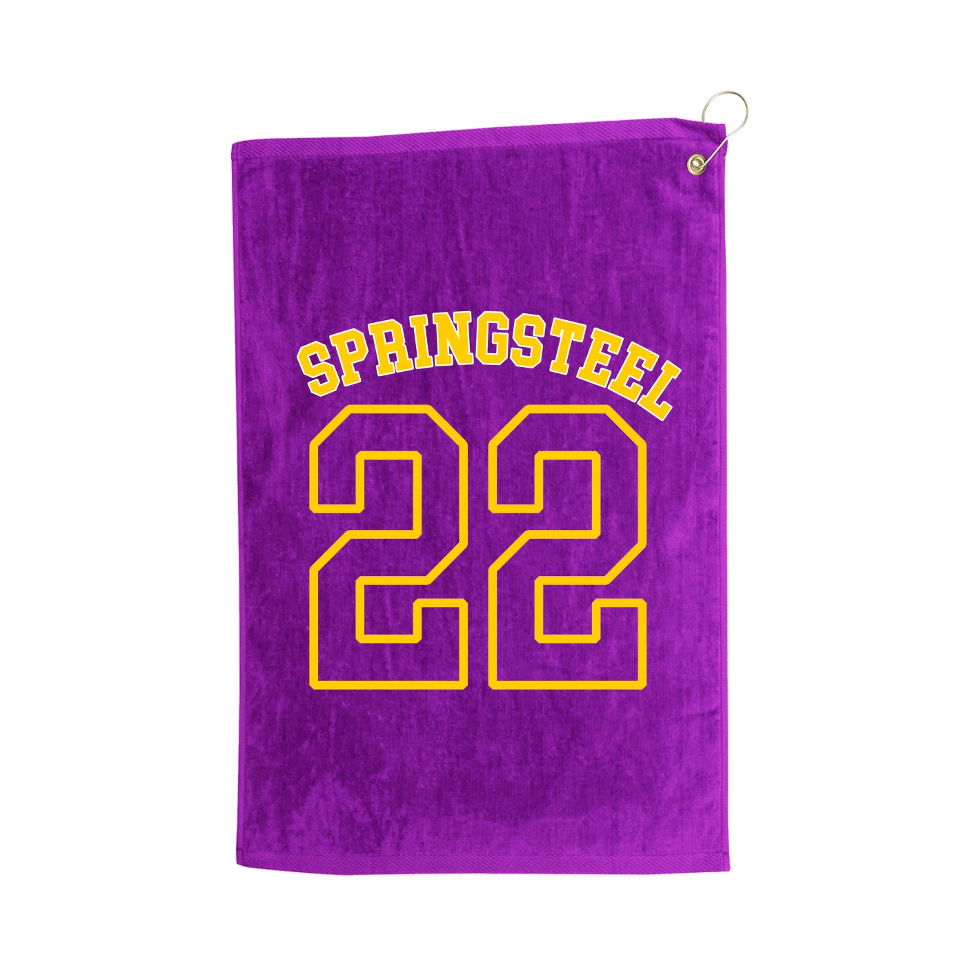 Golf Towel — Shirsey Arch in Purple