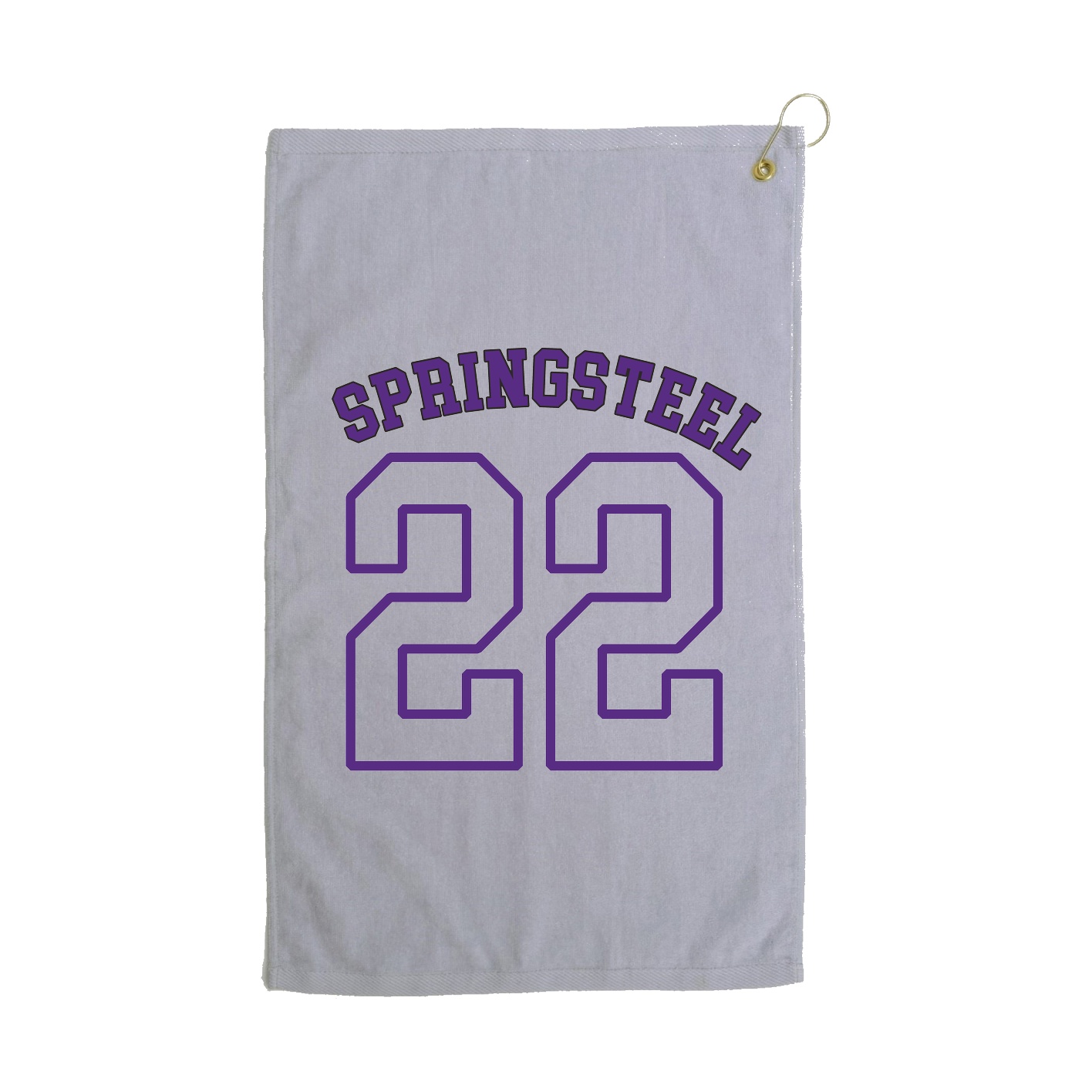 Golf Towel — Shirsey Arch in Grey