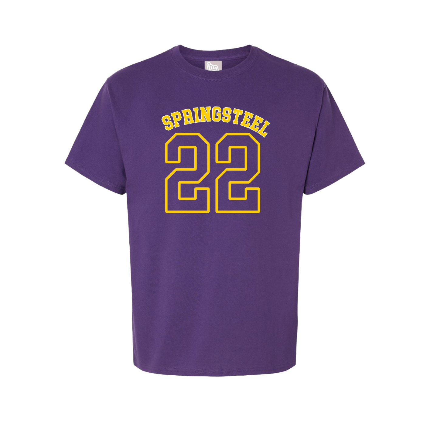 Youth Tee — Shirsey Arch in Purple