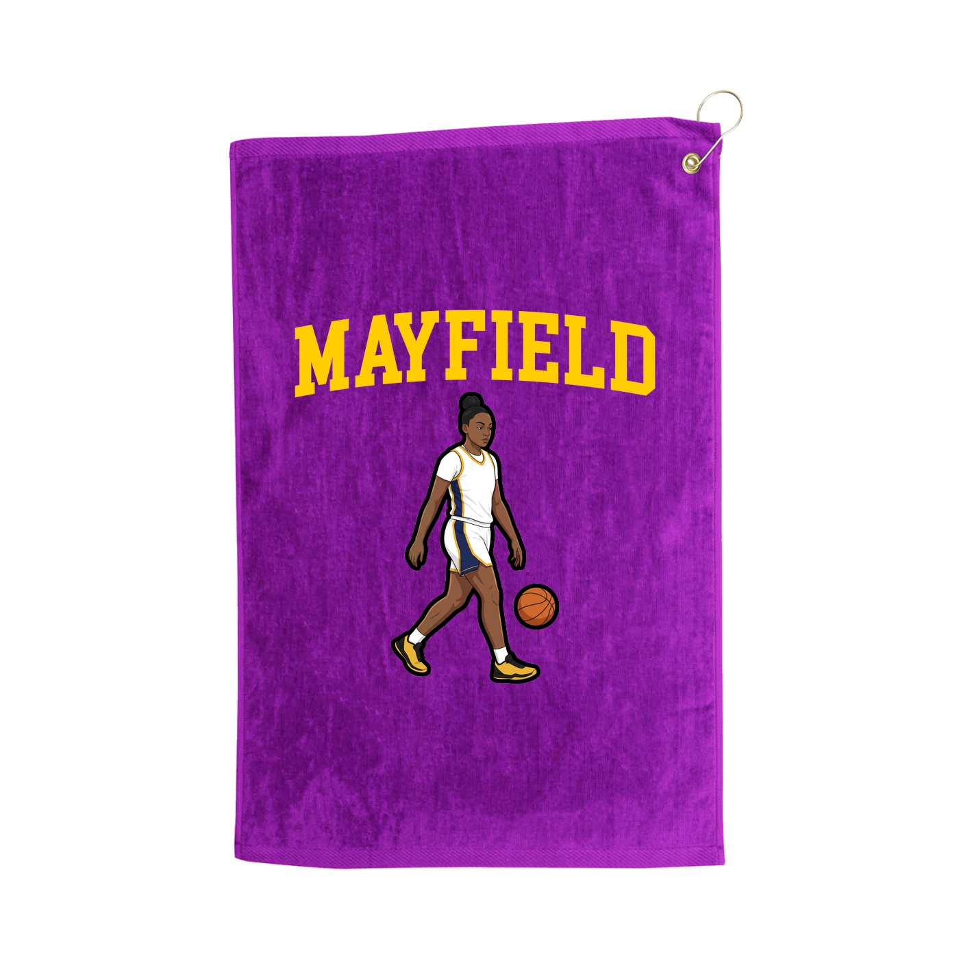 Golf Towel — Shirsey in Purple