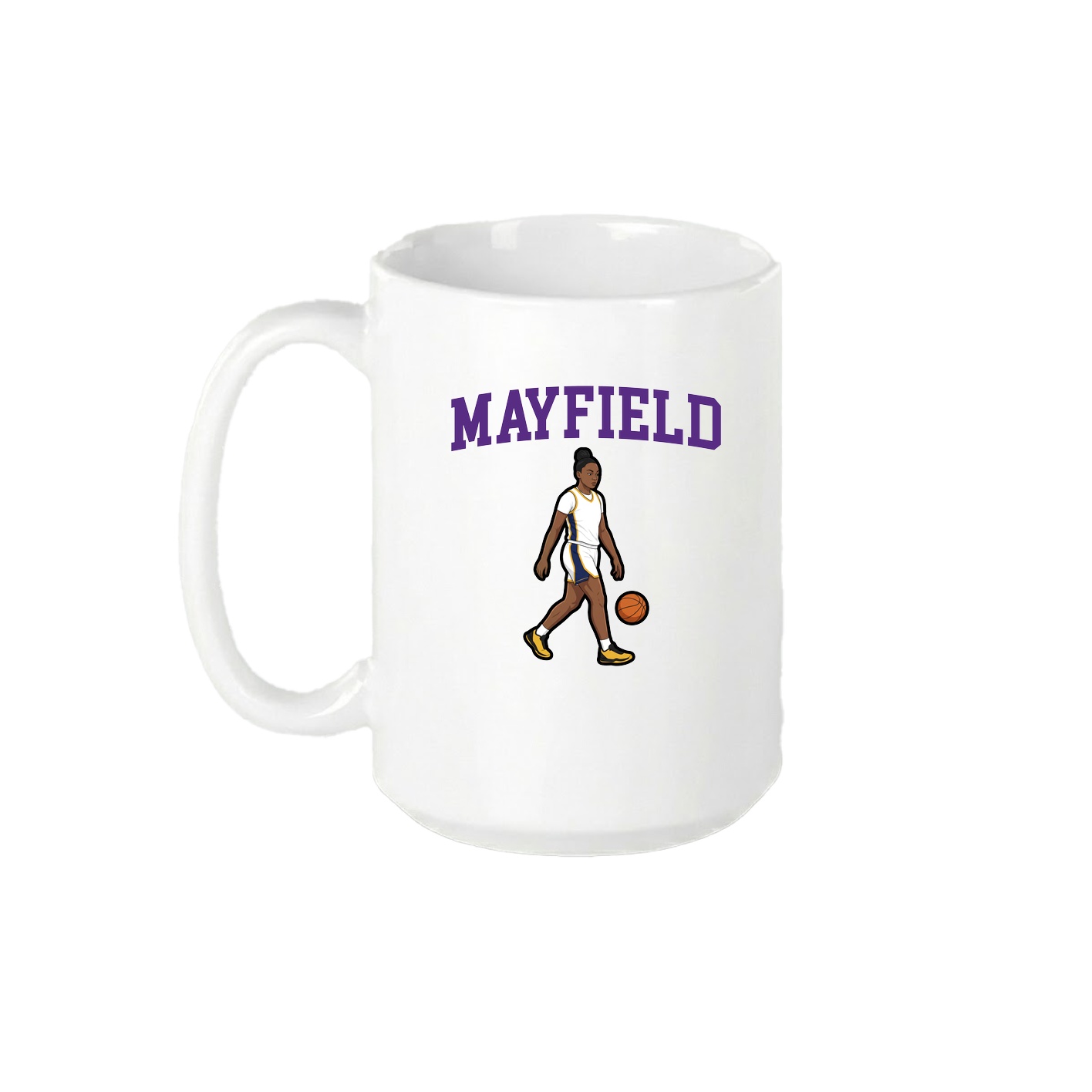 15oz Coffee Mug — Shirsey in White