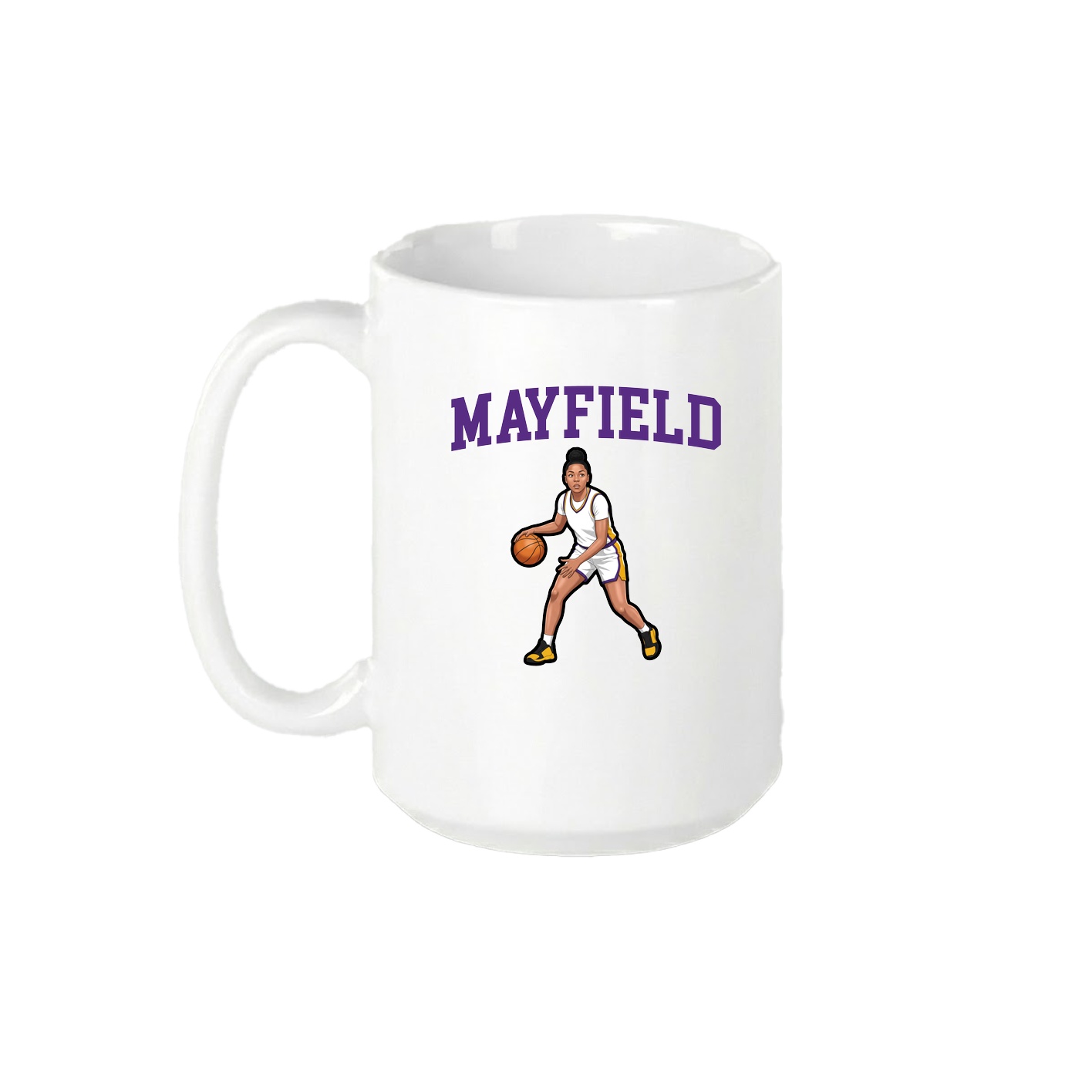 15oz Coffee Mug — Shirsey in White