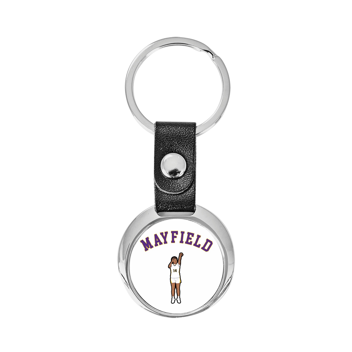 Key Chain — Shirsey Arch in Classic