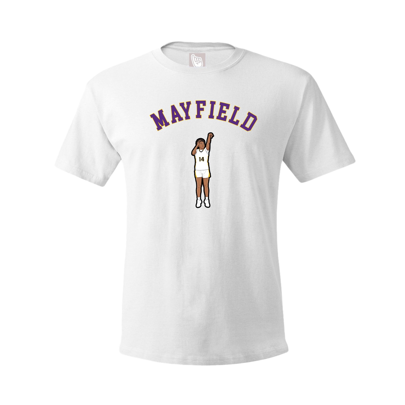 Tee — Shirsey Arch in White