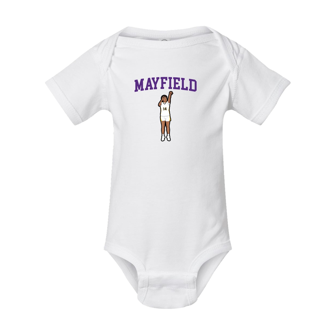 Baby Onesie — Shirsey in White