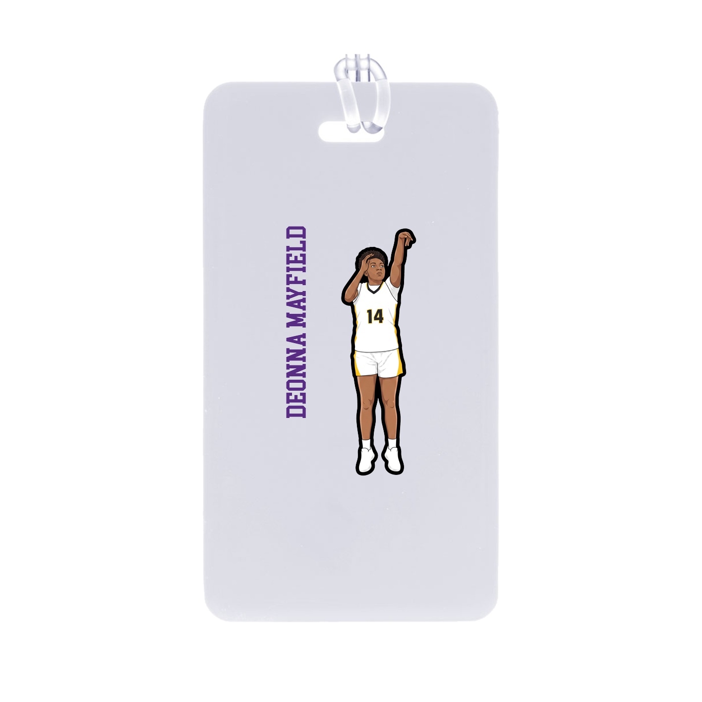 Identity Bag Tag