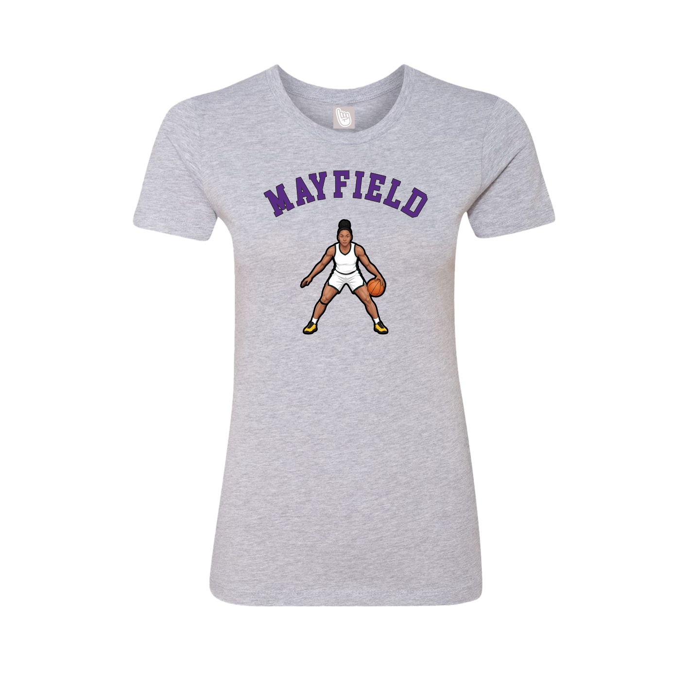 Womens Tee — Shirsey Arch in Grey