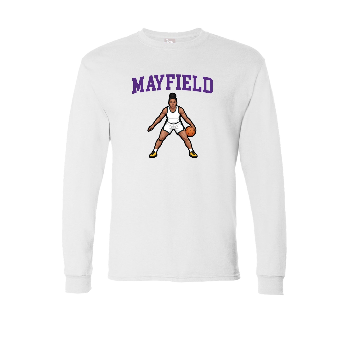 Long Sleeve Tee — Shirsey in White