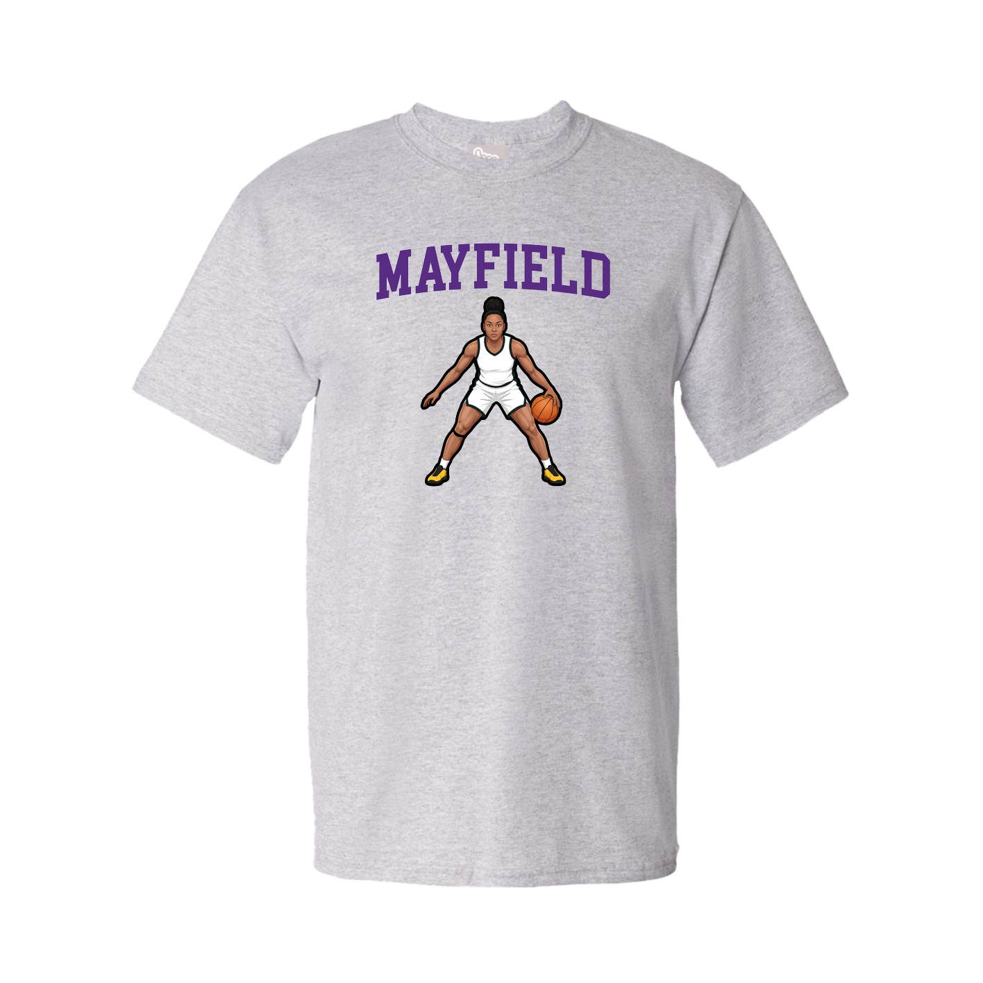 Youth Tee — Shirsey in Grey