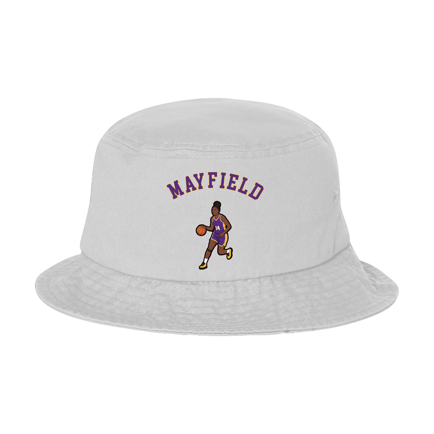 Bucket Cap — Shirsey Arch in White