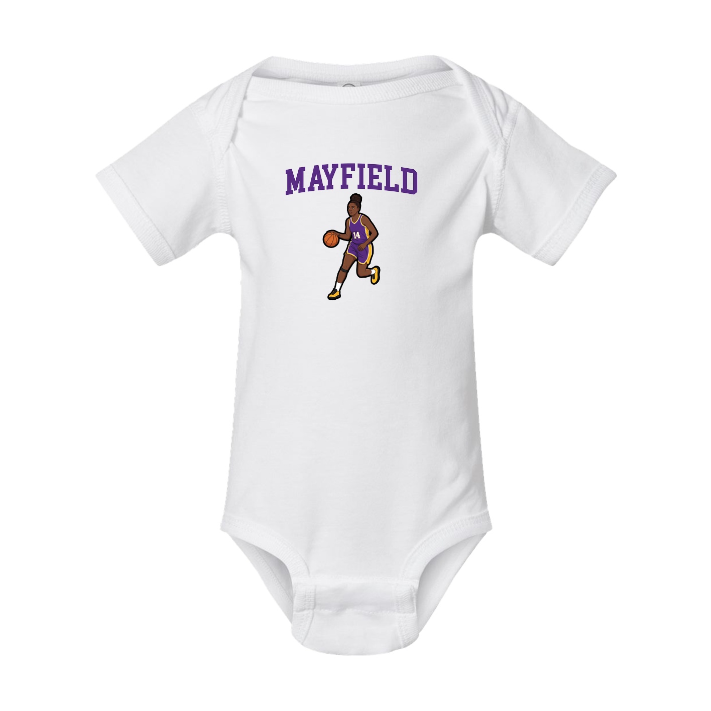 Baby Onesie — Shirsey in White