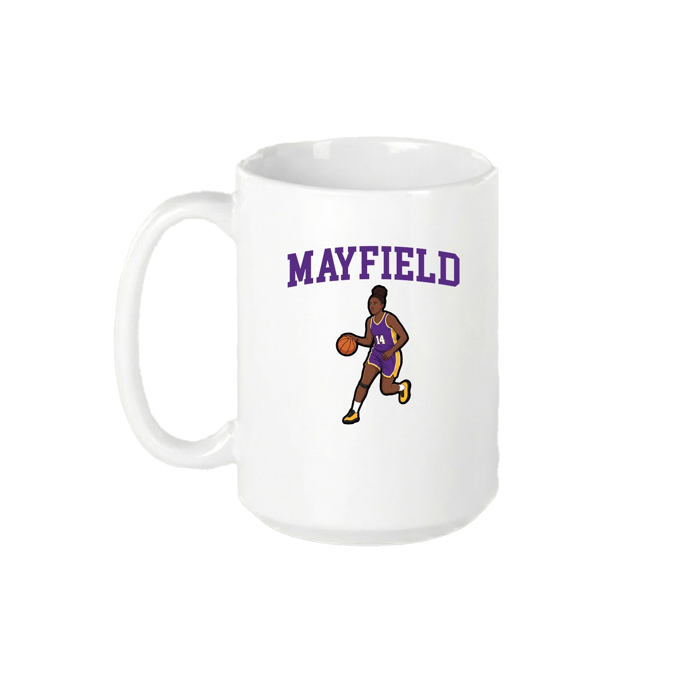 15oz Coffee Mug — Shirsey in White