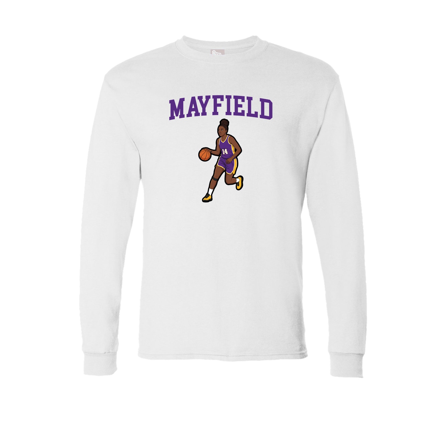 Long Sleeve Tee — Shirsey in White