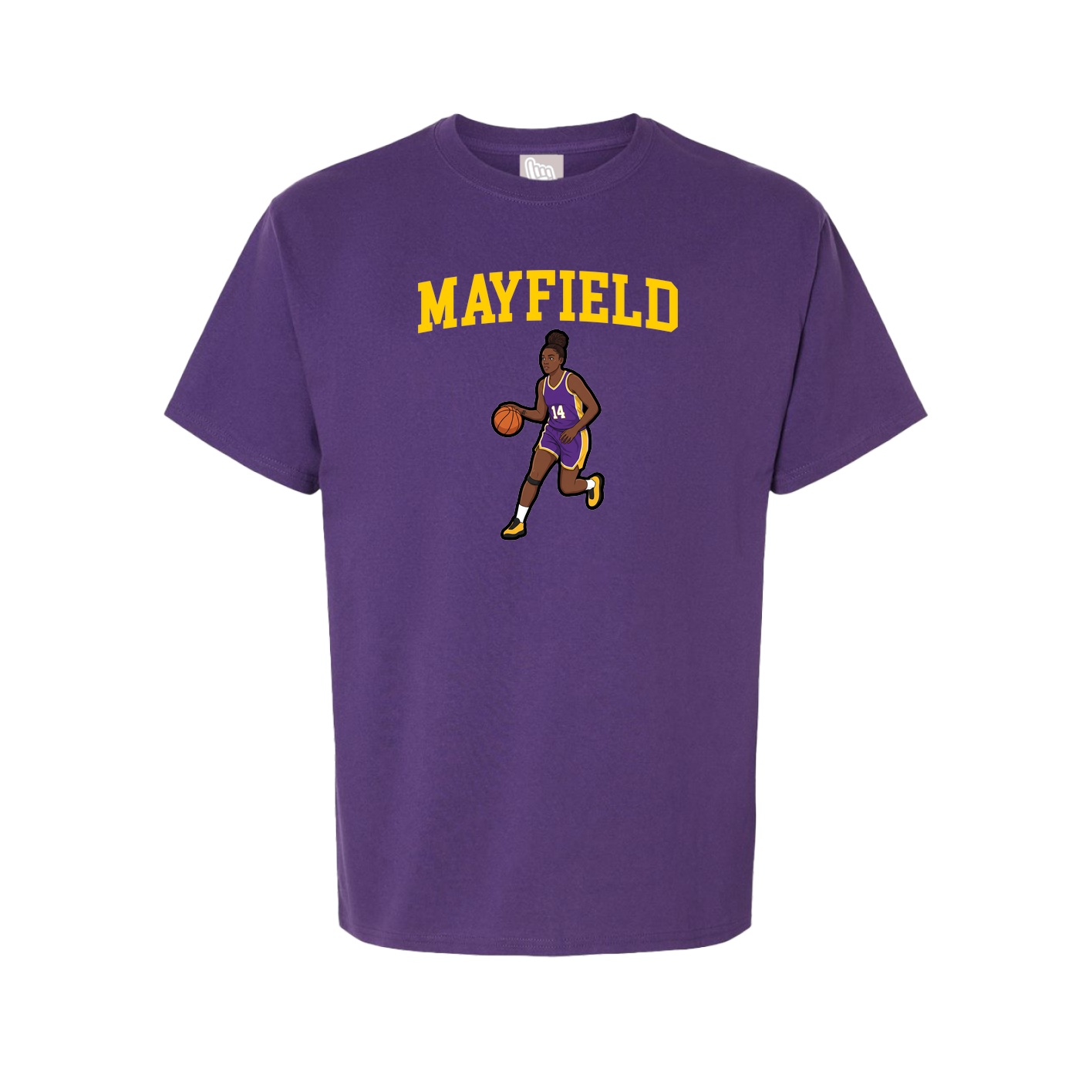 Youth Tee — Shirsey in Purple