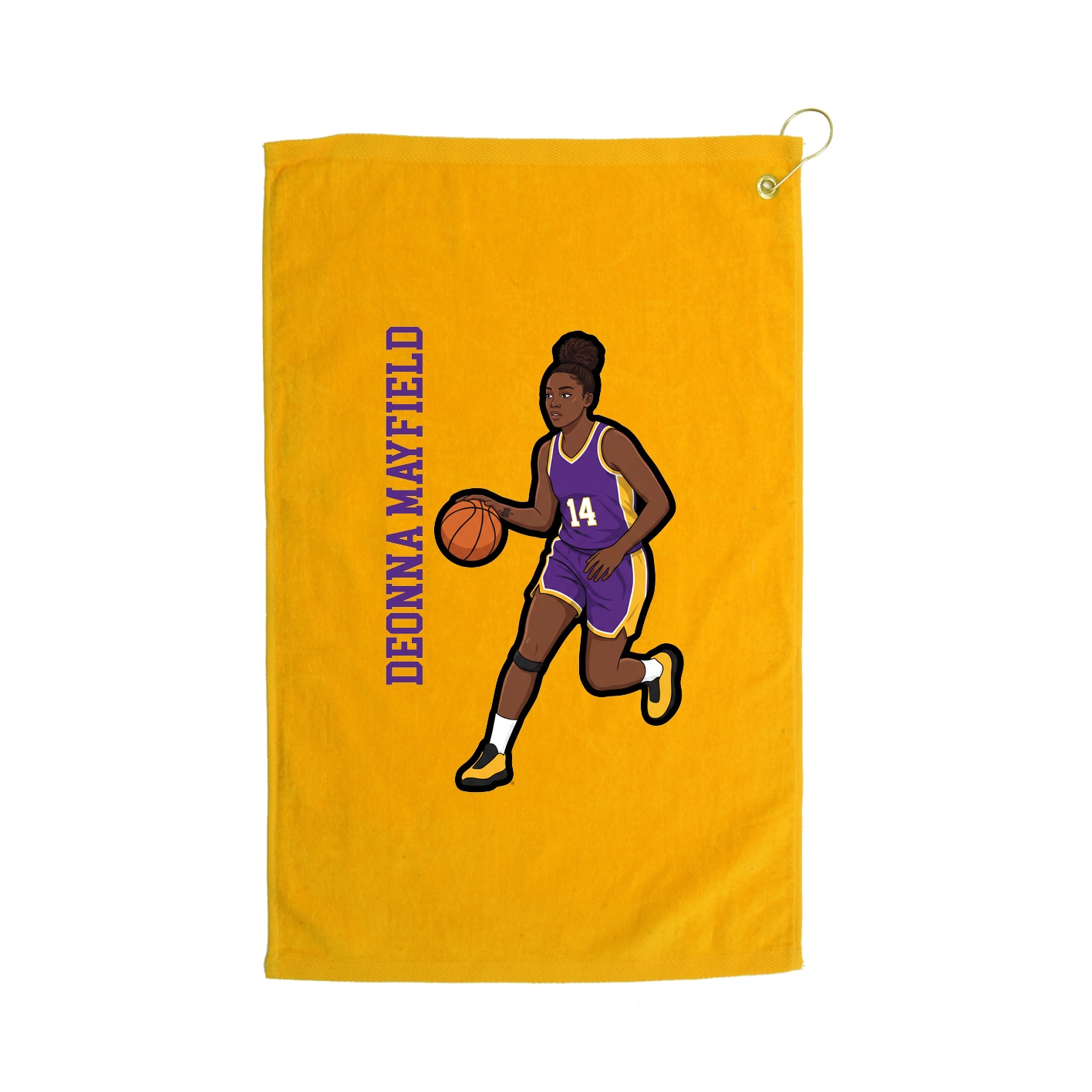 Terry Velour Golf Towel