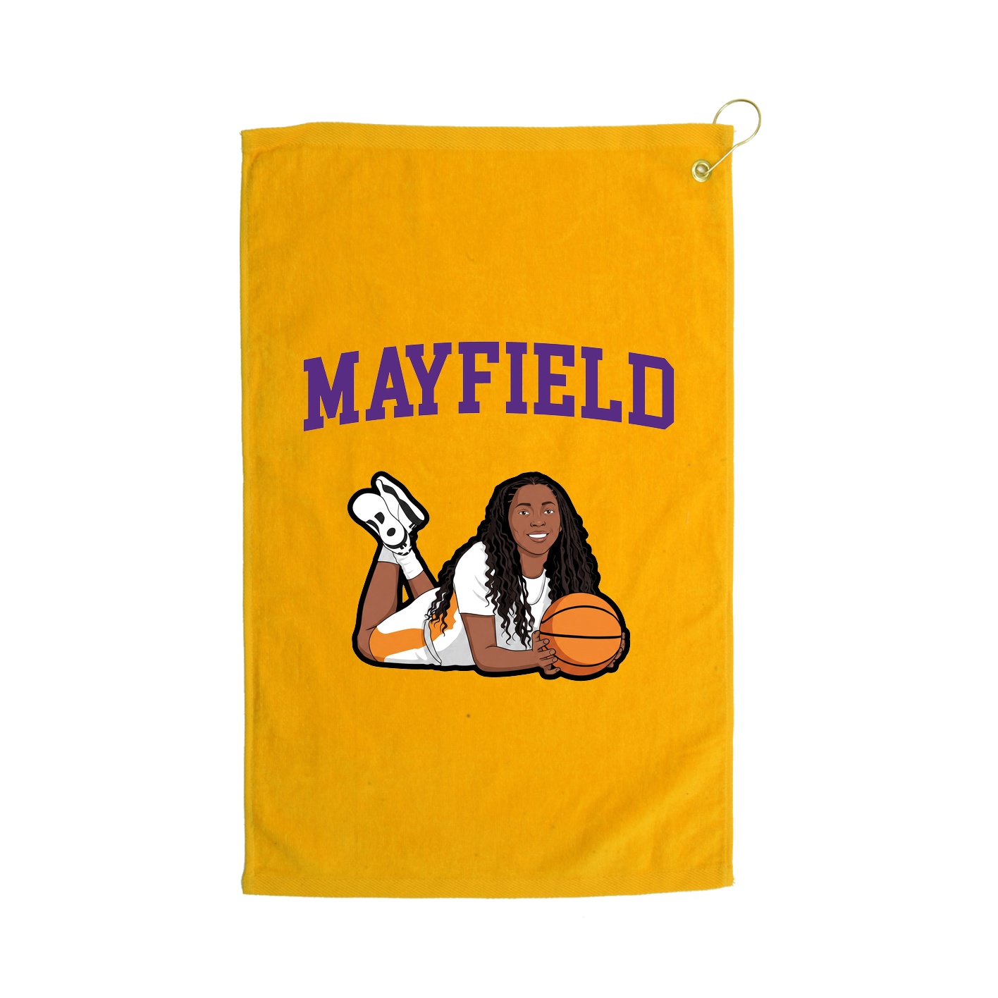 Golf Towel — Shirsey in Gold