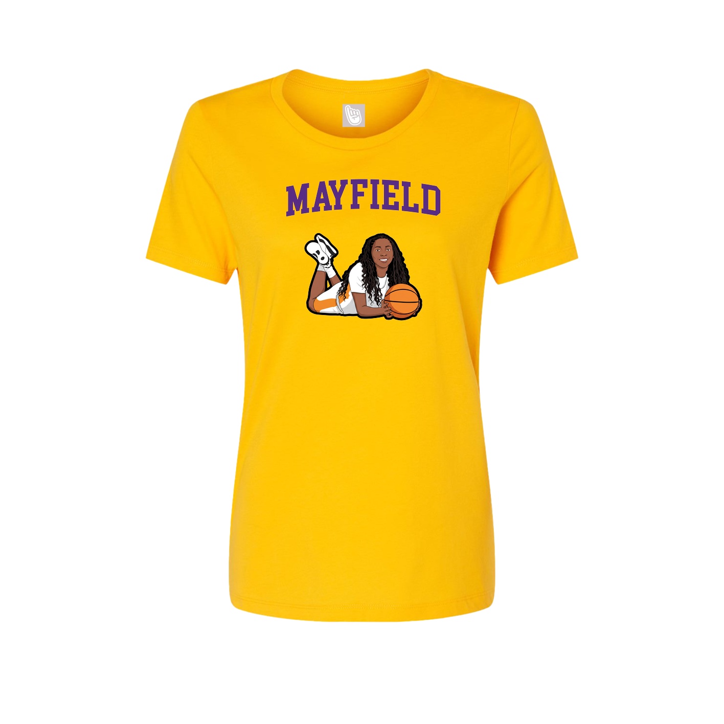 Womens Tee — Shirsey in Gold