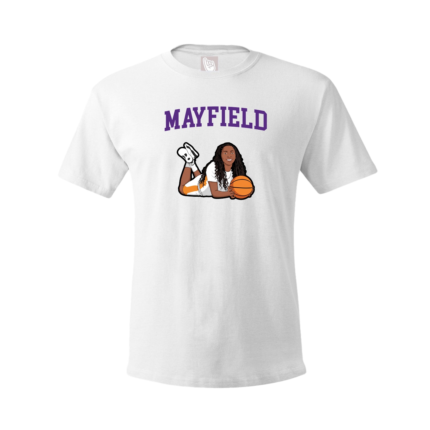 Youth Tee — Shirsey in White