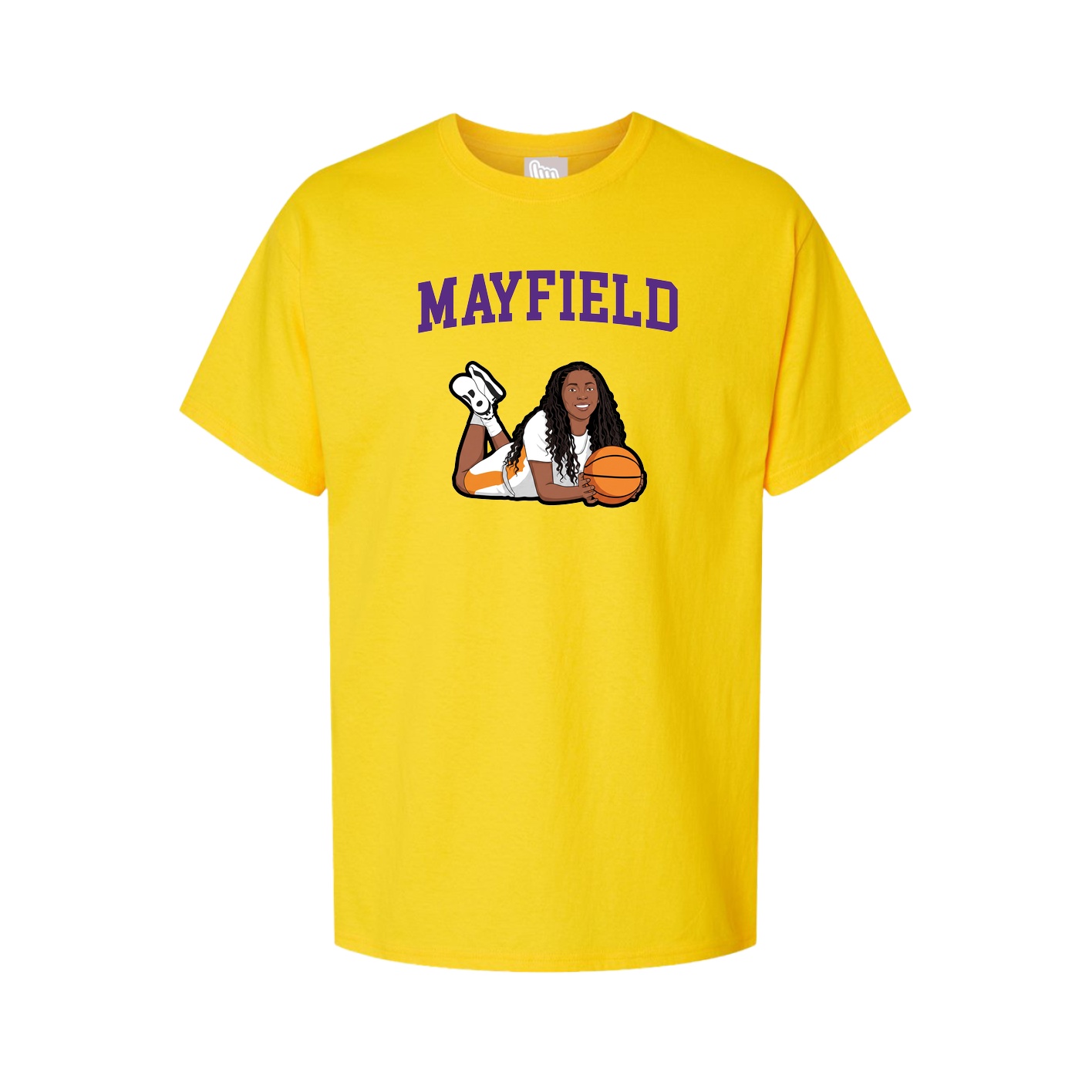 Youth Tee — Shirsey in Gold