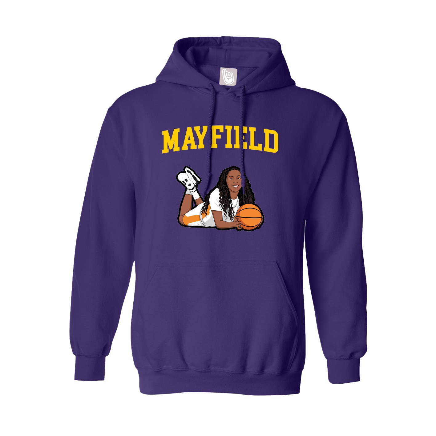 Youth Hoodie — Shirsey in Purple