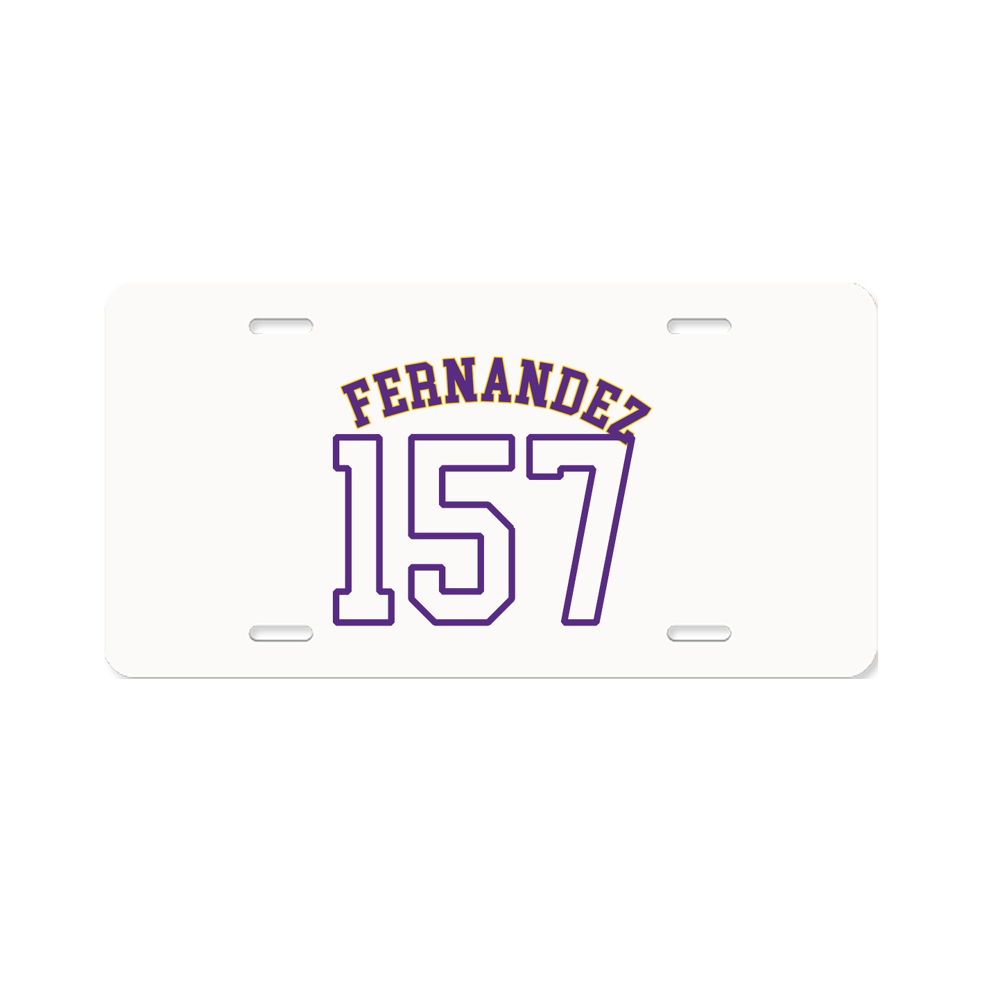 License Plate