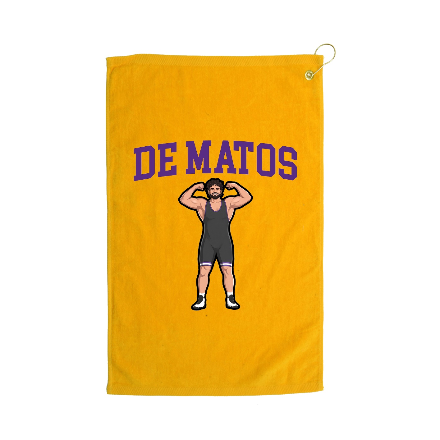 Golf Towel — Shirsey in Gold
